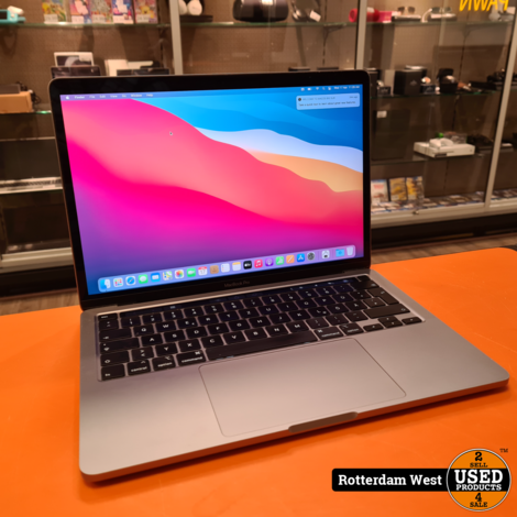 Macbook Pro 2020 - 8GB - 256GB - Core i5 - Touchbar - QWERTZ
