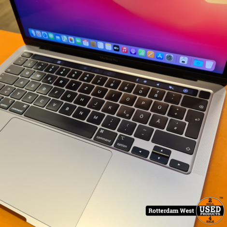 Macbook Pro 2020 - 8GB - 256GB - Core i5 - Touchbar - QWERTZ