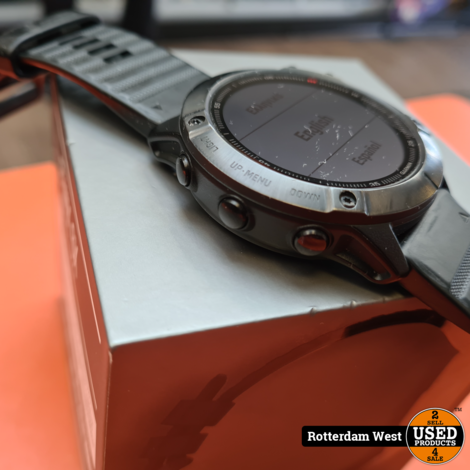 Garmin Fenix 6X Pro 51mm - Gratis verzending