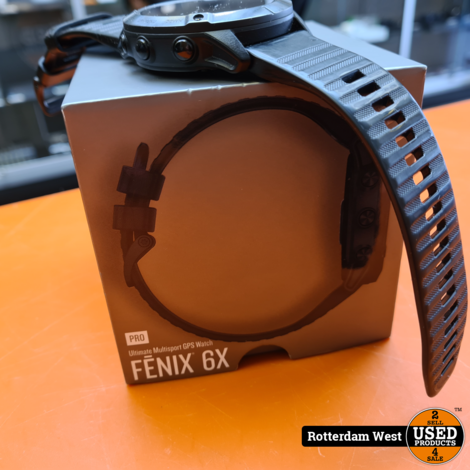 Garmin Fenix 6X Pro 51mm - Gratis verzending