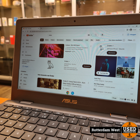 Asus Chromebook C204MA-BU0010 - Touchscreen - 32GB - Gratis verzending