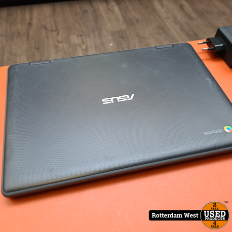 Asus Chromebook C204MA-BU0010 - Touchscreen - 32GB - Gratis verzending