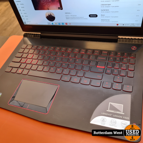 Lenovo Legion y520 - 1TB + 128GB - 16GB - i7-7700HQ - Geforce GTX 1050 - Full HD 60Hz