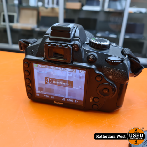 Nikon D3200 - Nikon DX VR 18-55mm Lens - Free Shipping