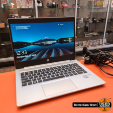 HP Probook 430 G6 - 256GB  - 8GB - i5 8265u - Topstaat