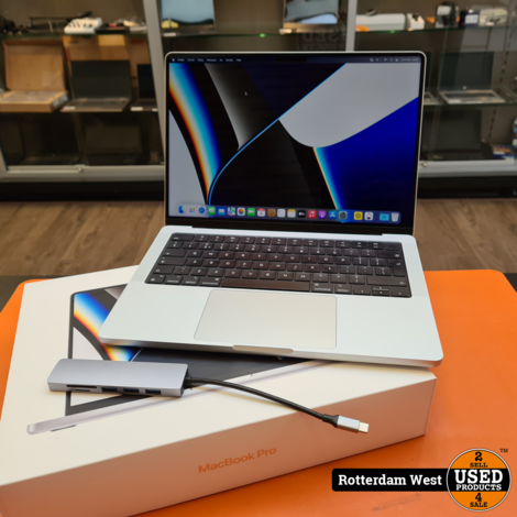 Macbook Pro 14  2021 - M1 Pro - 16GB - 512GB - Free Shipping