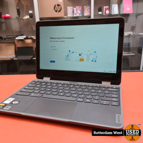 Lenovo 300e Yoga Chromebook Gen 4 Touchscreen 2023