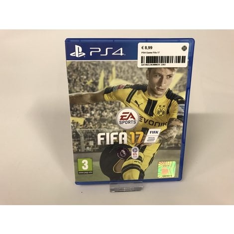 PS4 Game Fifa 17