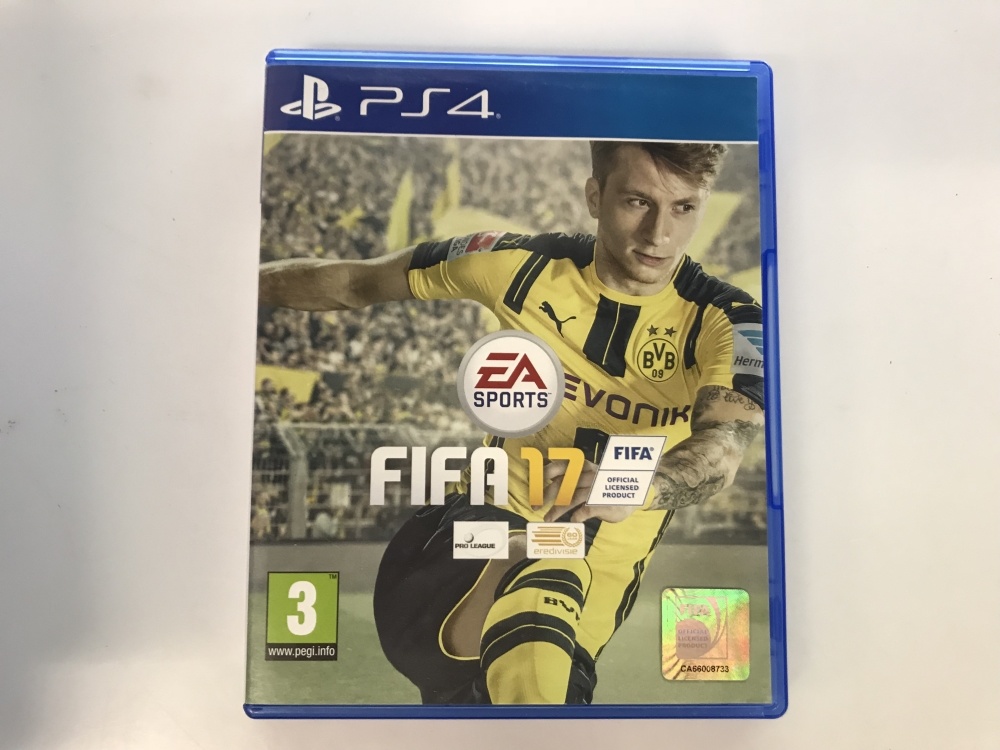 Publicatie Aanhankelijk eenheid PS4 Game Fifa 17 - Used Products Rotterdam Zuid