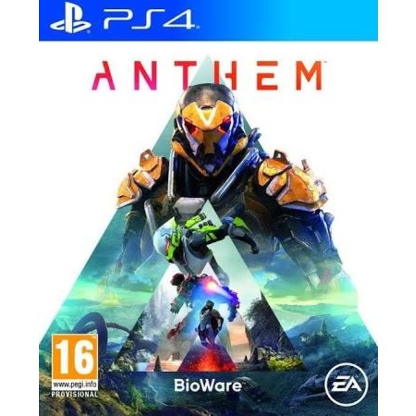 PS4 game | Anthem | in seal - Products Rotterdam Zuid