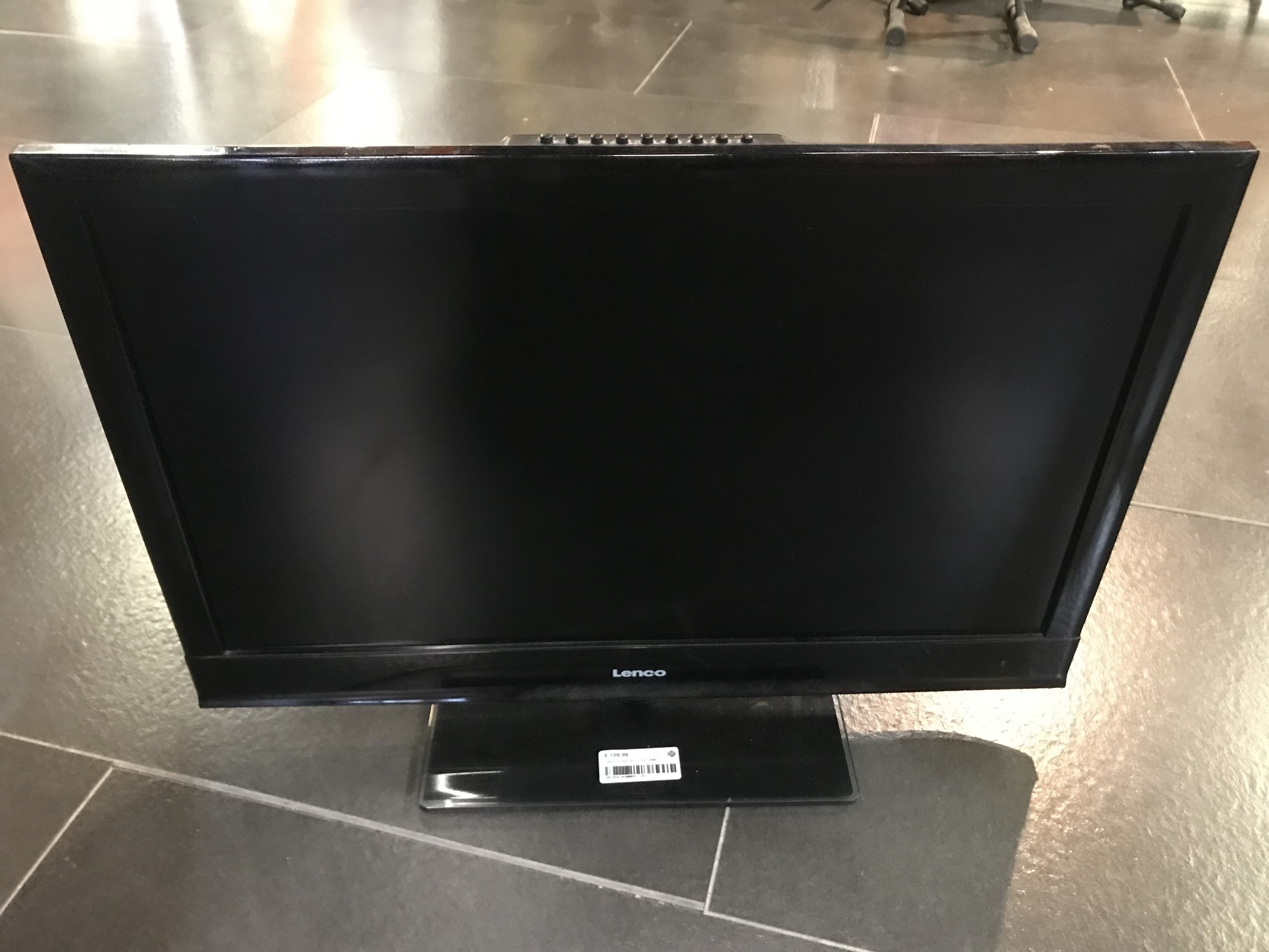 Pastoor Pluche pop Stationair Lenco 24 Inch HD TV DVL 2440 || In nette staat || - Used Products Rotterdam  Zuid