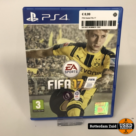 PS4 Game Fifa 17 | Met garantie