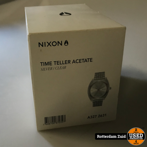 Nixon Horloge || NIEUW in doos || Met garantie