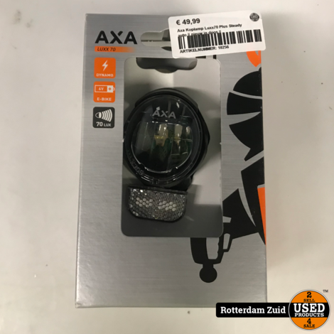 Axa Koplamp Luxx70 Steady auto || nieuw in doos ||