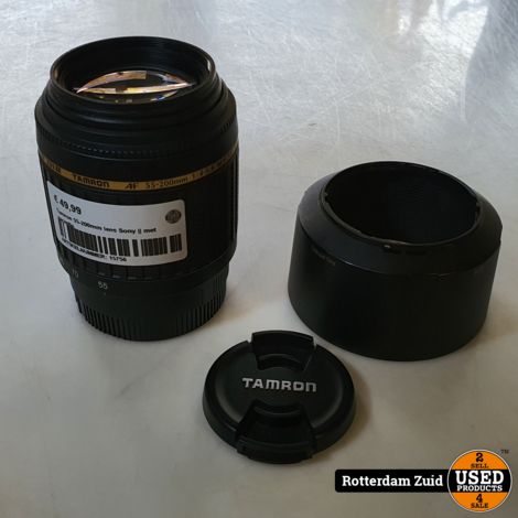 Tamron AF 55-200mm 1:4-5.6 Macro | Met garantie