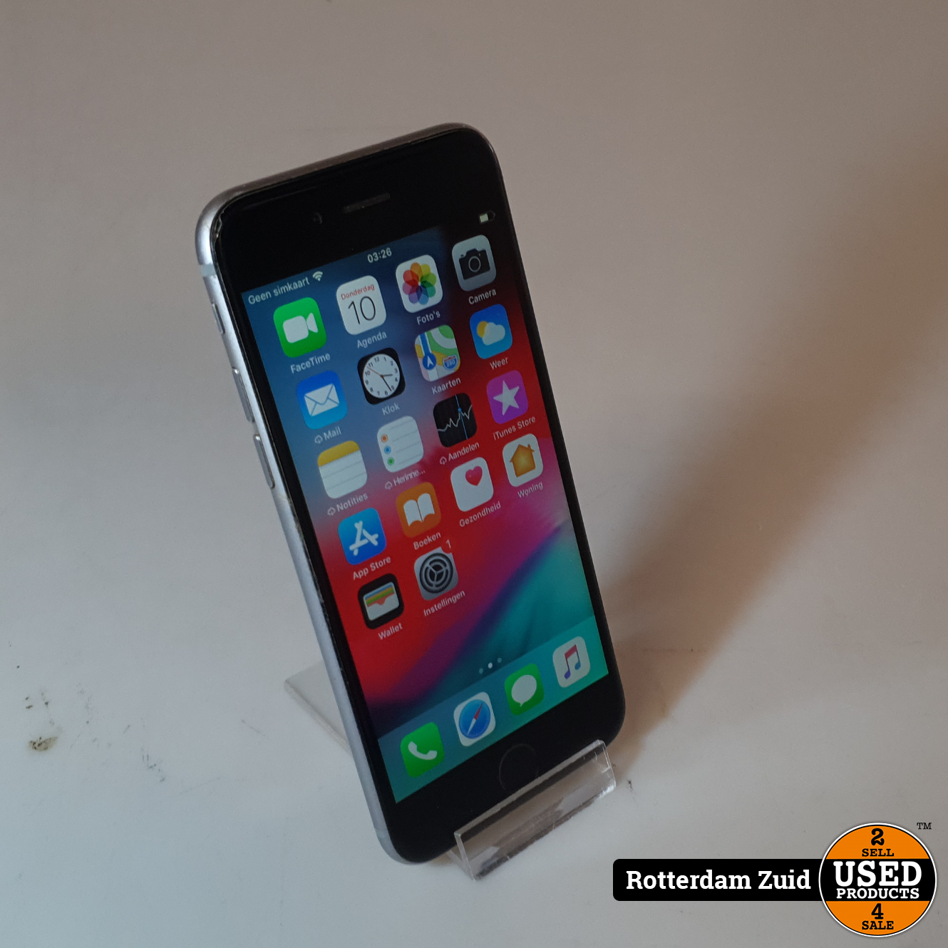 Iphone 6 16gb In Gebruikte Staat Met Garantie Used Products Rotterdam Zuid