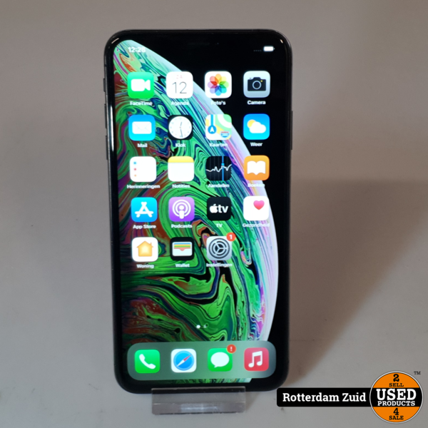 Iphone Xs Max 64gb Space Gray In Nette Staat Met Garantie Used Products Rotterdam Zuid