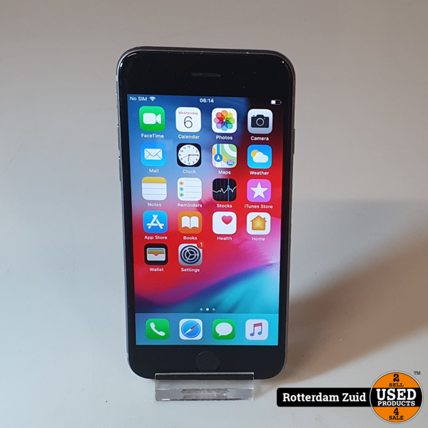 Iphone 6 16gb Space Grey Ii Nette Staat Ii Met Garantie Used Products Rotterdam Zuid