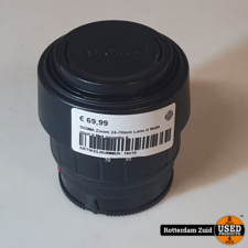 SIGMA Zoom 24-70mm Lens II Nette staat II Met garantie II
