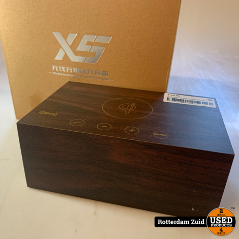 X5 Speaker Wireless charging | Nieuw in doos | Met garantie