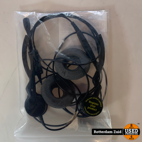 Jabra BIZ 2300 Duo USB Headset || NIEUW