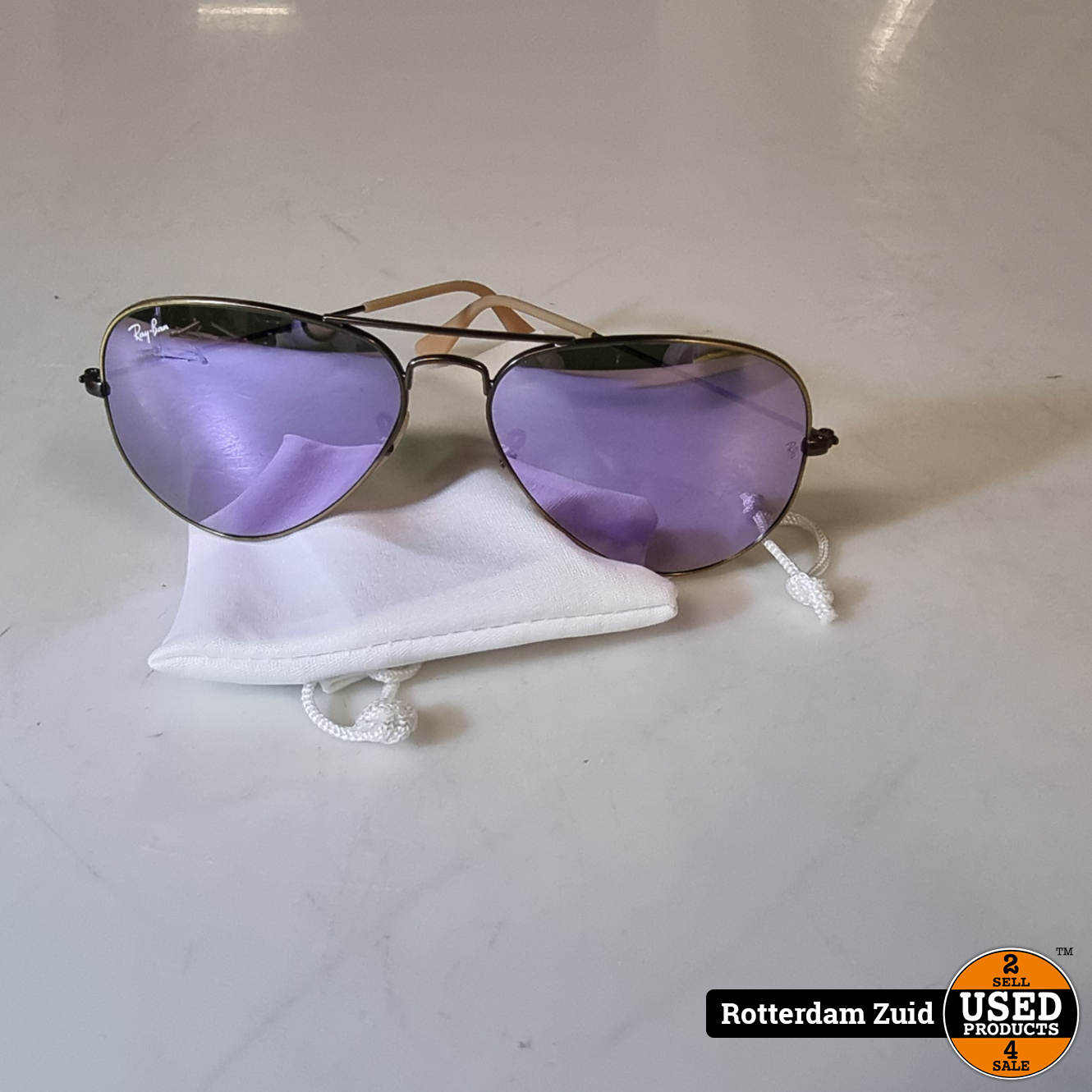 Ray Ban Zonnebril 3025 || nette staat || met garantie - Used Products  Rotterdam Zuid