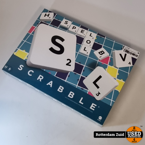 Scrabble Original || Nieuw In Doos || Met Garantie