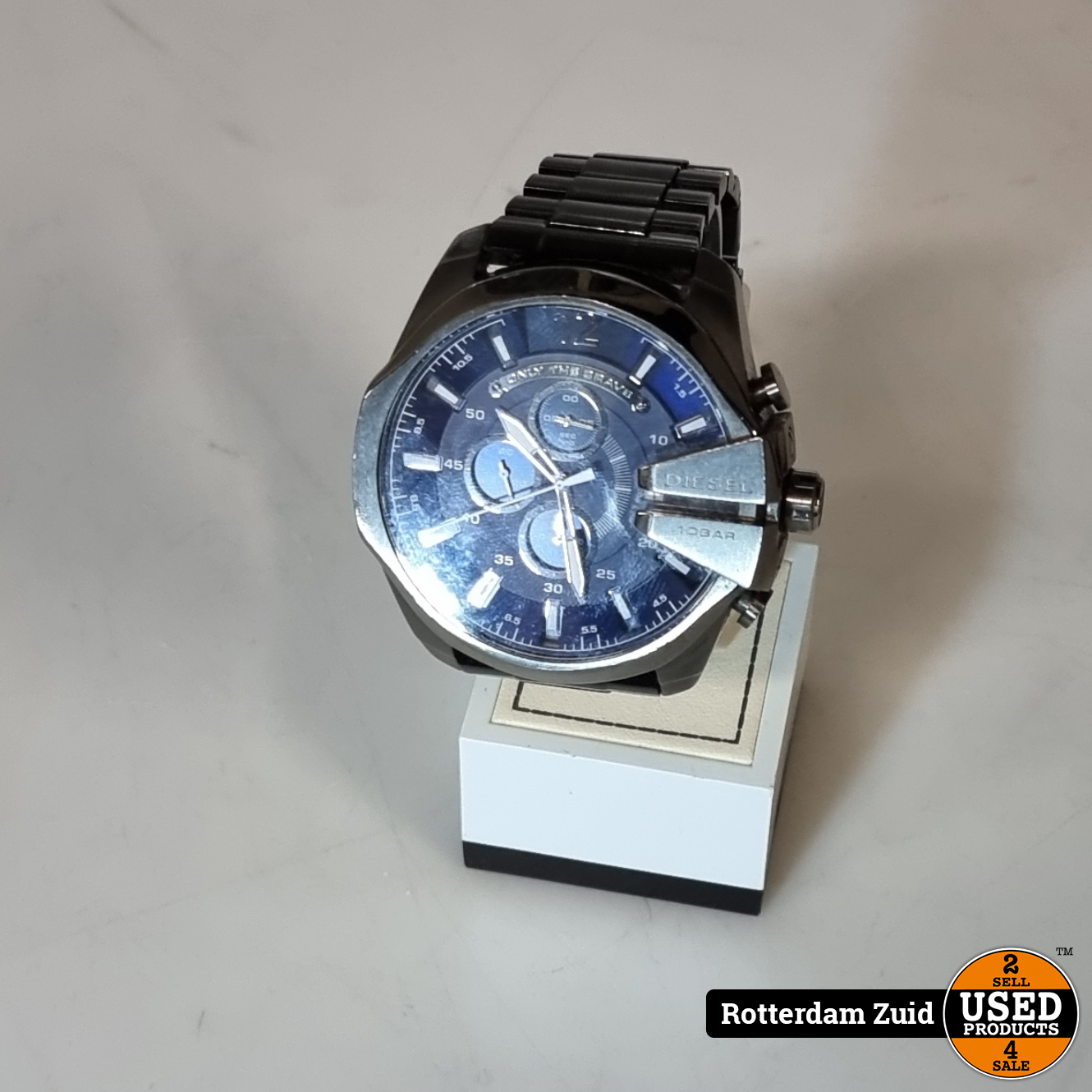 Diesel DZ4329 Horloge Heren || Nette Staat Met Garantie - Used Products  Rotterdam Zuid