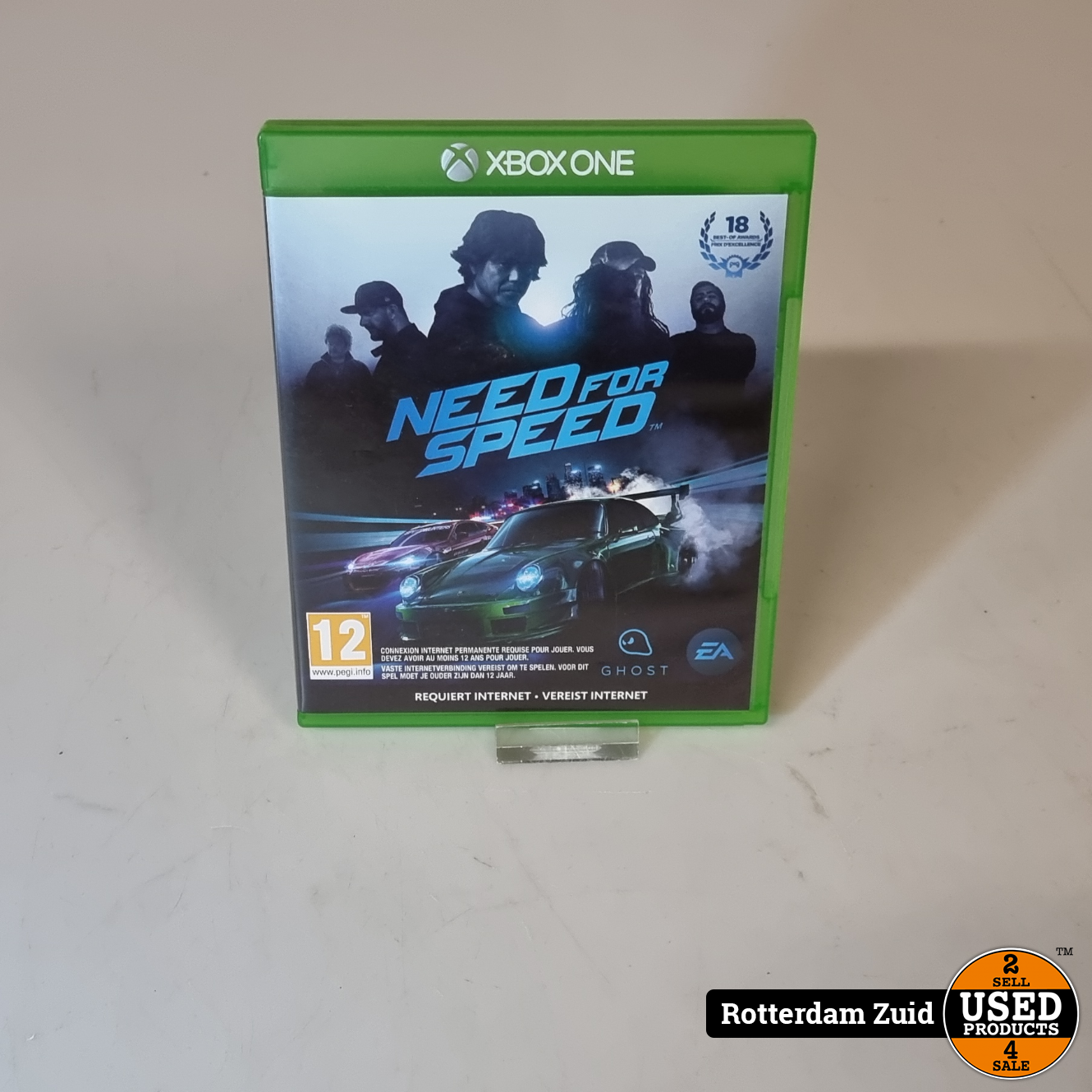 Sluier Ontwijken Communistisch Xbox One Game | Need for Speed - Used Products Rotterdam Zuid