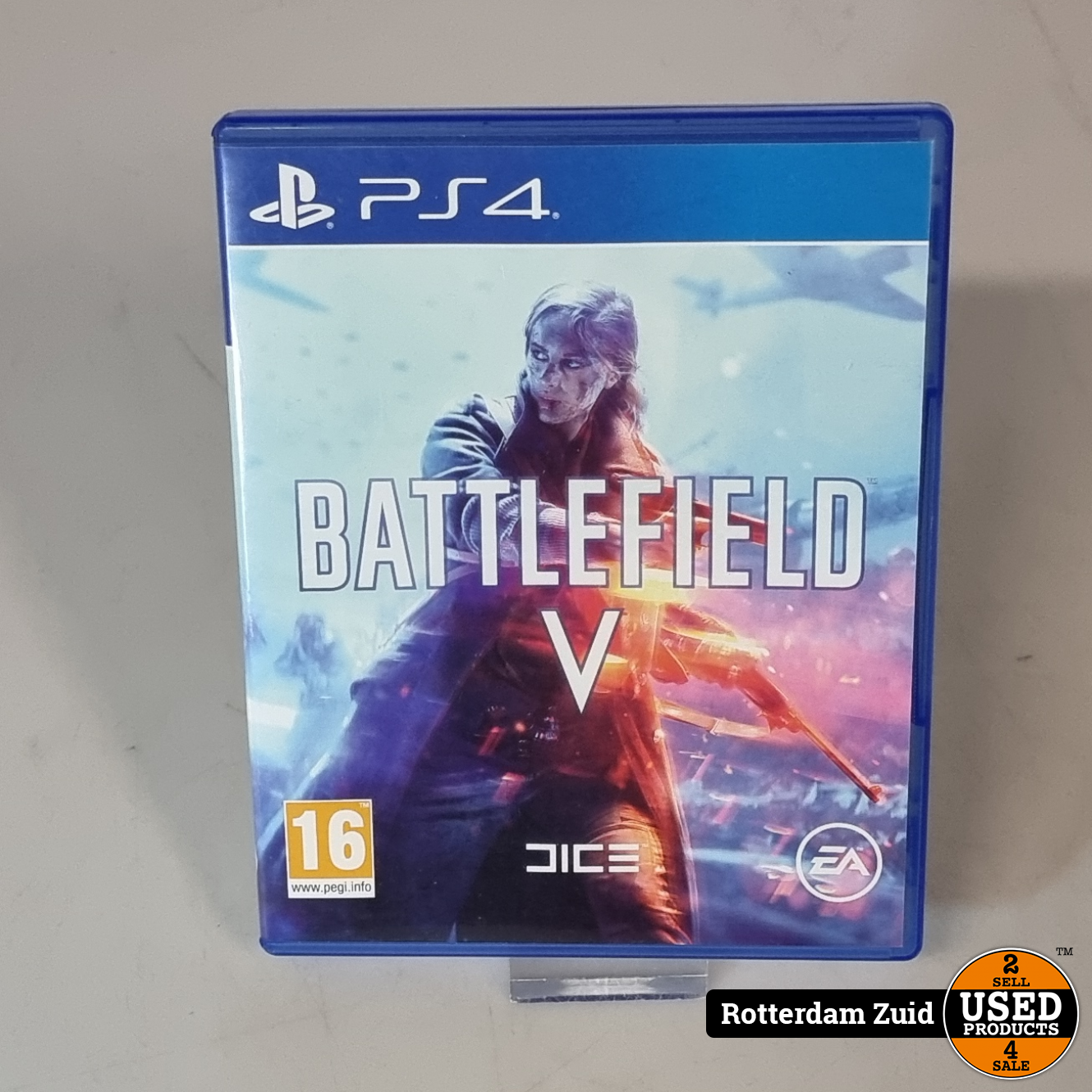 vod monteren Intentie PS4 Game | Battlefield 5 - Used Products Rotterdam Zuid