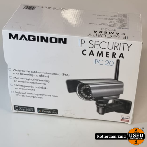 Maginon IPC-20C  Camera systeem buiten || met garantie ||