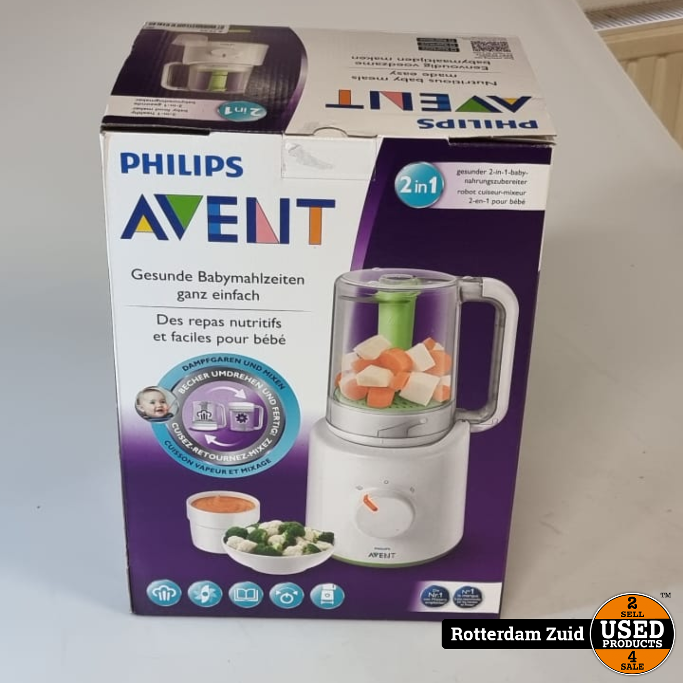 Meer Meedogenloos In dienst nemen Philips Avent 4- in 1 Babyvoedingdsmaker || Nieuw in Doos Met Garantie - Used Products Rotterdam Zuid Meer Meedogenloos In dienst nemen Philips Avent 4- in 1 Babyvoedingdsmaker || Nieuw in Doos Met Garantie - Used Products Rotterdam Zuid