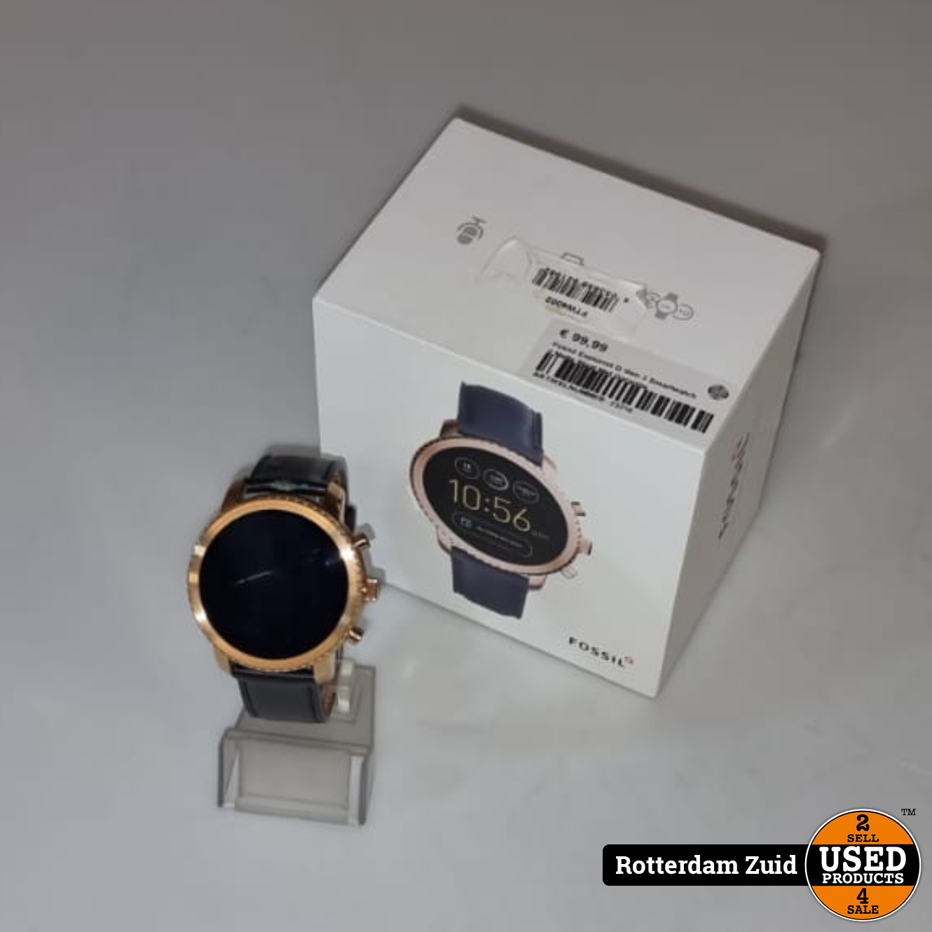 Fossil Explorist Q Gen 3 Smartwatch || Nette Staat Met Garantie - Used  Products Rotterdam Zuid