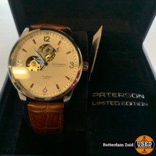 Paterson Limited Edition Automatic 32808 | Nieuw in doos | Met garantie