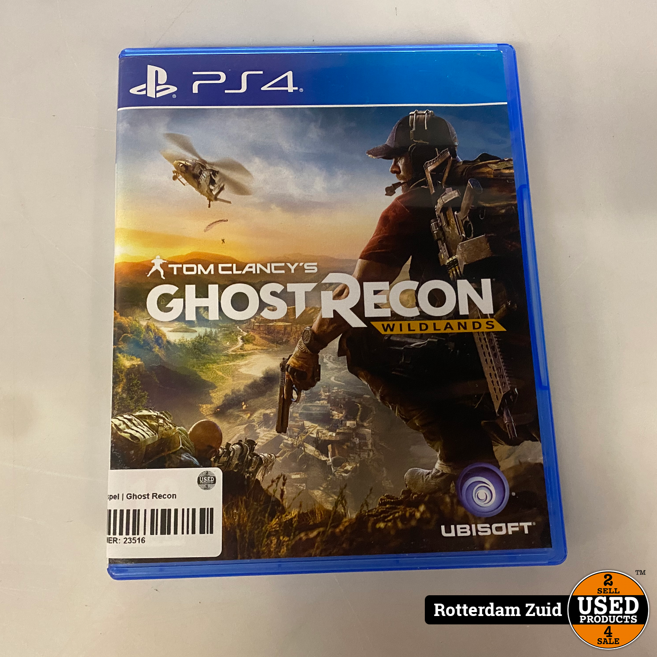 meester Terminologie Articulatie Playstation 4 spel | Ghost Recon Wildlands - Used Products Rotterdam Zuid