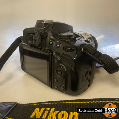 Nikon D5100 camera + 18-55mm Lens | Met accu en lader | Met garantie