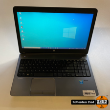HP Probook 650 G1 | Intel Core i5-4210M 256GB SSD 8GB RAM Windows 10 | Met garantie
