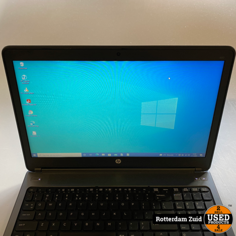 HP Probook 650 G1 | Intel Core i5-4210M 256GB SSD 8GB RAM Windows 10 | Met garantie