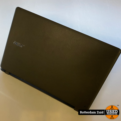 Acer Aspire ES1-523 laptop | AMD E1-7010 500GB HDD 4GB RAM Windows 10 | Met garantie