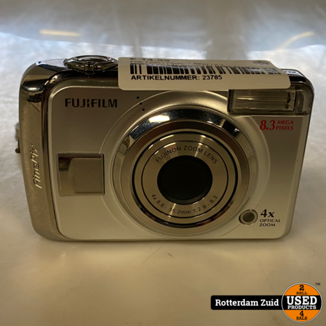Fuji Film | Finepix A820 | 8.3 Megapixel | 4x Zoom | Met garantie