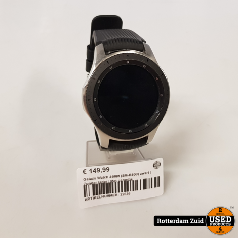 Galaxy Watch 46MM (SM-R800) zwart | Zonder lader | Met garantie