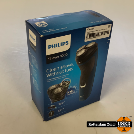 Philips Shaver 1000 | Nieuw in doos | Met Garantie