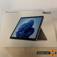 Microsoft Surface Go 3 | 4GB | 64GB | Platinum | Nieuw in doos | Met garantie