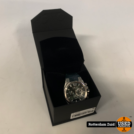VNDX Amsterdam Horloge Wise Man Groen LS11888-17 | In doos | Met garantie