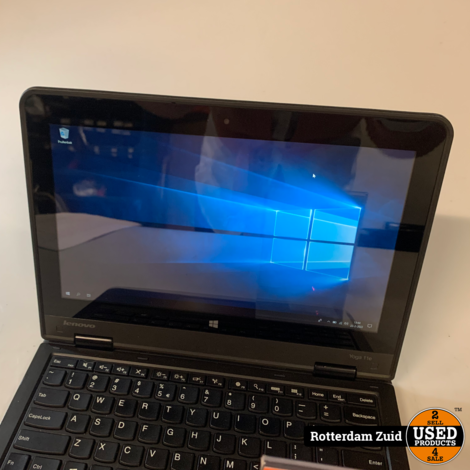 Lenovo Yoga 11e laptop | Intel Celeron N2940 128GB SSD 4GB RAM Windows 10 | Met garantie
