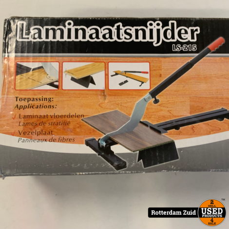 Laminaatsnijder LS-215 | Nieuw in doos | Met garantie