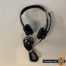 Logi headset met usb | Met garantie