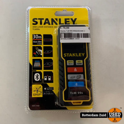 Stanley TLM 99S Afstandsmeter | Nieuw in doos | Met garantie