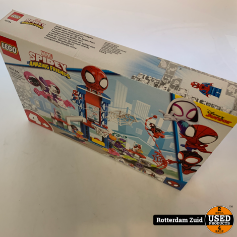 LEGO Marvel Spider-Man Webuitvalsbasis ontmoeting - 10784 | Nieuw in doos
