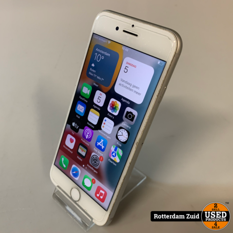 iPhone 8 64GB Zilver | In nette staat | Met garantie